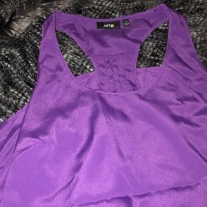 Purple tank, better than purple drank.